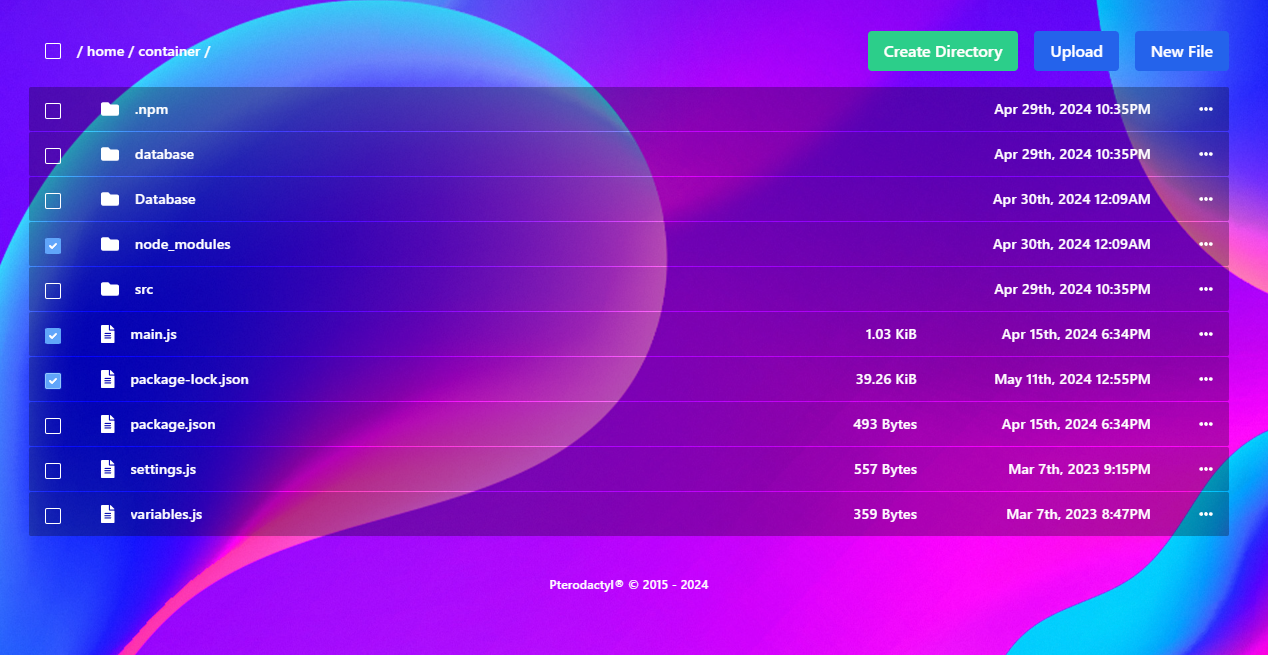 Modern File Manager