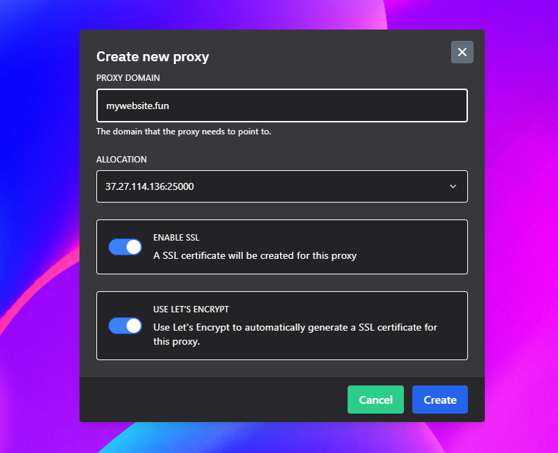 Advanced Reverse Proxy